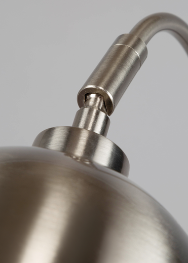BHS Benson Curved Table Lamp