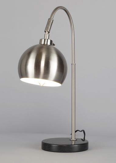 BHS Benson Curved Table Lamp