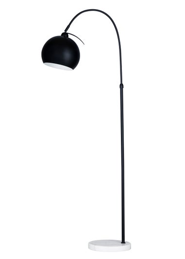 BHS Benson Curved Floor Lamp