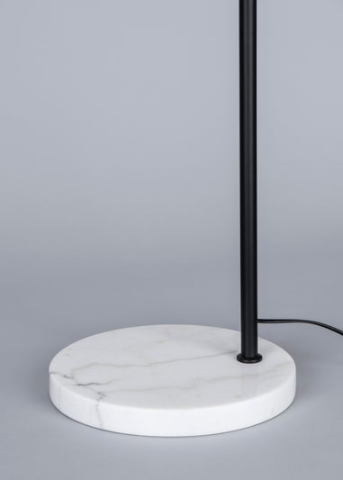 BHS Benson Curved Floor Lamp