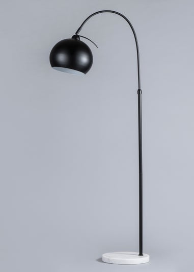 BHS Benson Curved Floor Lamp