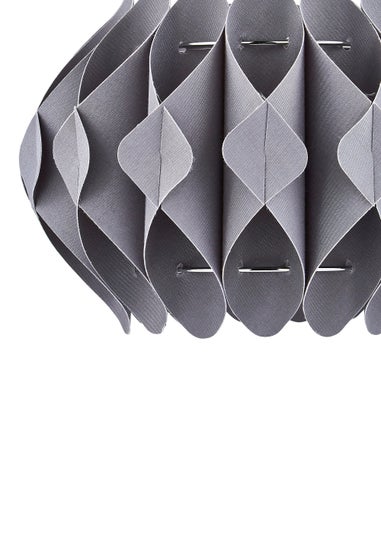BHS Landon Small Easy Fit Shade Grey (20cm x 29cm)