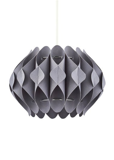 BHS Landon Small Easy Fit Shade Grey (20cm x 29cm)