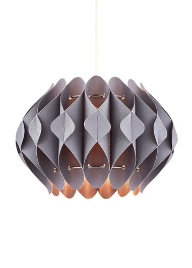 BHS Landon Small Easy Fit Shade Grey (20cm x 29cm)