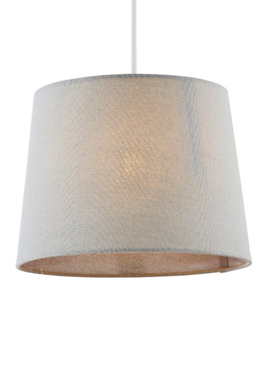 BHS Lang Linen Easyfit Shade Grey (22cm x 30cm)