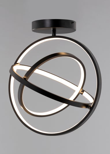 BHS Ingel 3 Rings Orbital LED Flush Light