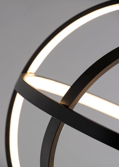 BHS Ingel 3 Rings Orbital LED Flush Light