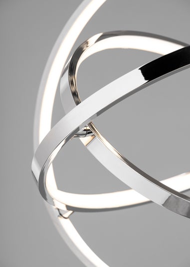 BHS Ingel 3 Rings Orbital LED Flush Light