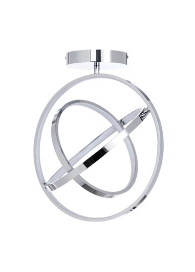 BHS Ingel 3 Rings Orbital LED Flush Light
