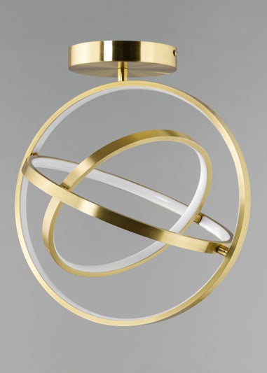 BHS Ingel 3 Rings Orbital LED Flush Light