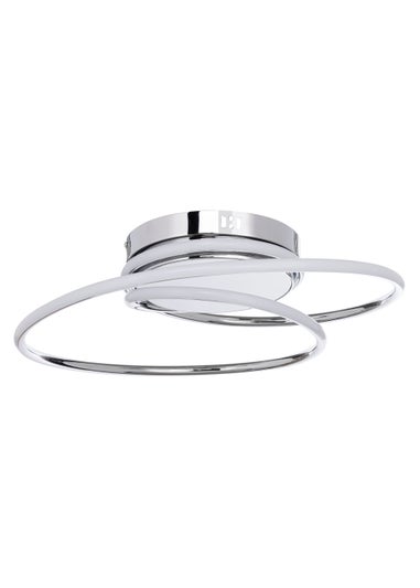 BHS Pei Rings LED Flush Light