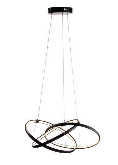 BHS Sola LED Triple Ring Pendant Light