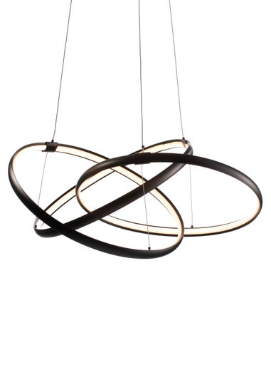 BHS Sola LED Triple Ring Pendant Light