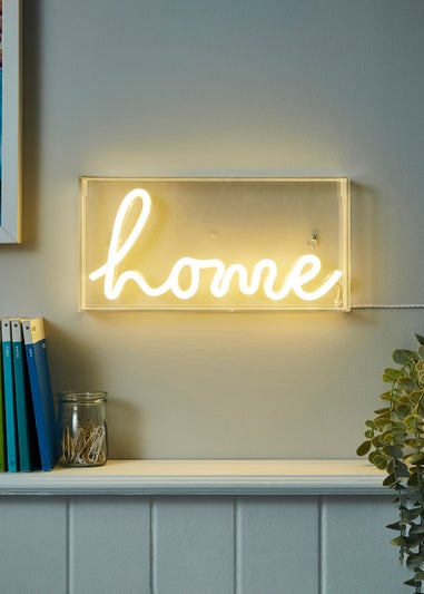 Glow Home Acrylic Light Box (16cm x 31cm x 5.5cm)