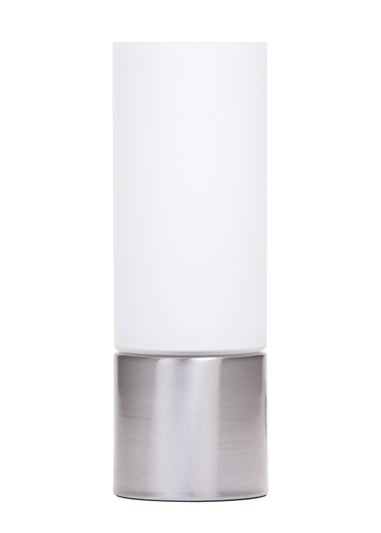 BHS Tilly Cylinder Touch Lamp (29.5 x 10cm x 10cm)