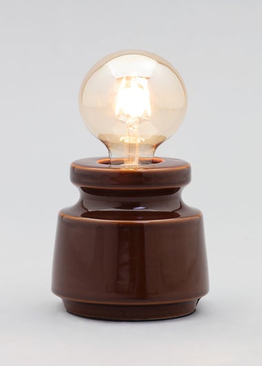 BHS Tizzo Retro Bulb Lamp