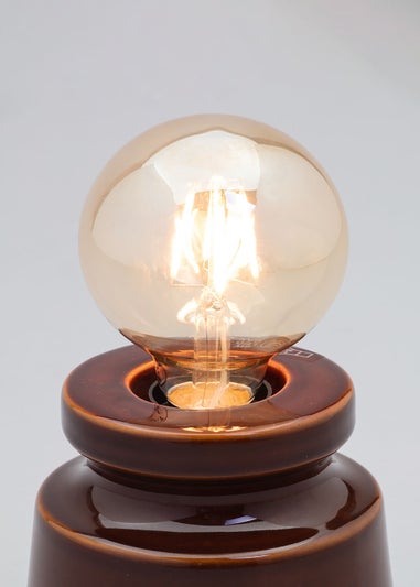 BHS Tizzo Retro Bulb Lamp