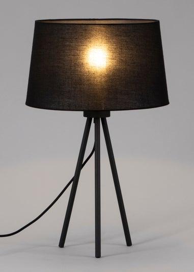BHS Tristan Tripod Table Lamp