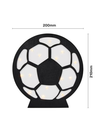 Glow Football Light (21cm x 20cm)