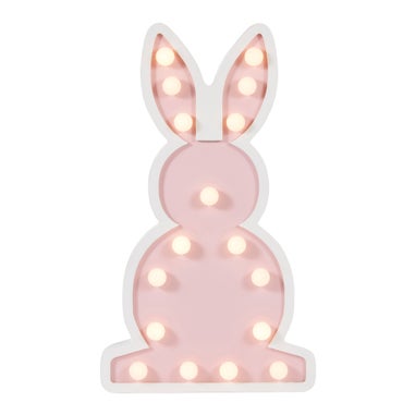 Glow Bunny Light (29cm x 17cm)