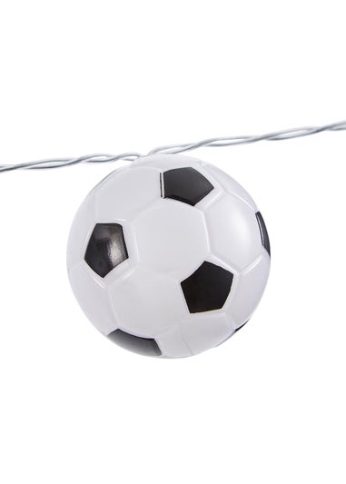 Glow Football LED String Lights (5cm x 435cm)