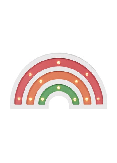 Glow Rainbow Light (11.5cm x 20cm)
