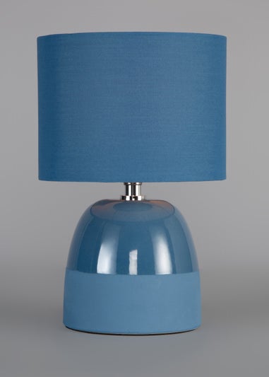 BHS Western Twin Pack Bedside Lamp