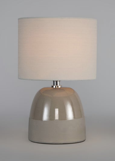 BHS Western Twin Pack Bedside Lamp