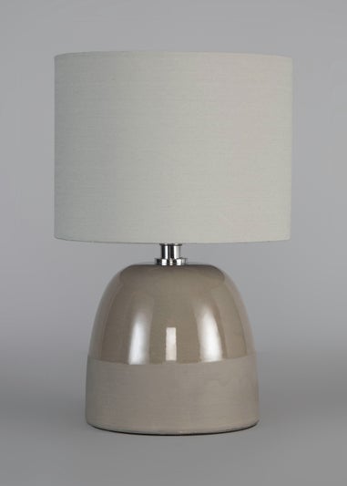 BHS Western Twin Pack Bedside Lamp