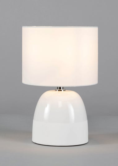 BHS Western Twin Pack Bedside Lamp