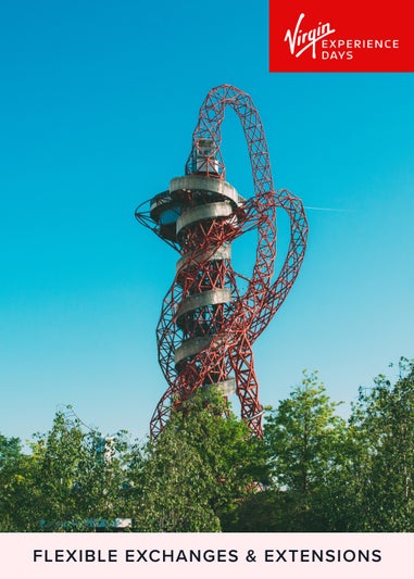 Virgin Experience Days The Slide at The Arcelor Mittal Orbit for Two