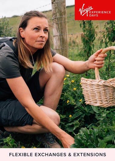 Virgin Experience Days Foraging, Cookery and Lunch with Totally Wild