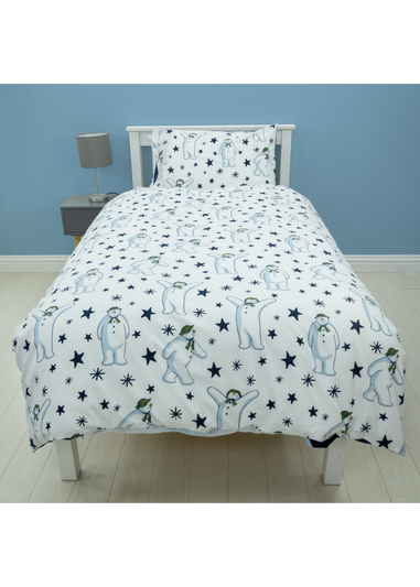 The Snowman Midnight Single Panel Duvet Cover