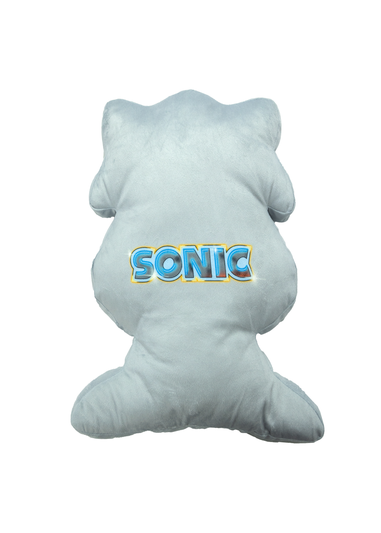 Sonic Super Shaped Cushion (45cm x 36cm)