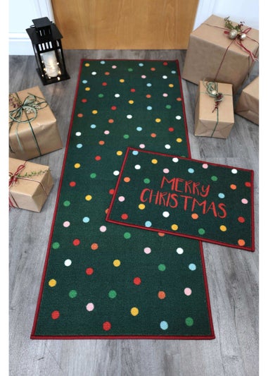 Relay Merry Christmas Spot Runner & Doormat