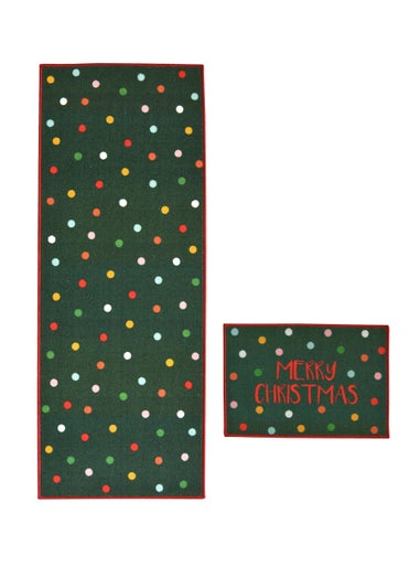 Relay Merry Christmas Spot Runner & Doormat