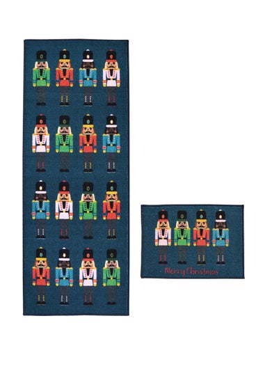 Relay Nutcracker Runner & Doormat