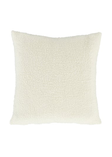 Catherine Lansfield Soft Boucle Cushion (45x45cm)