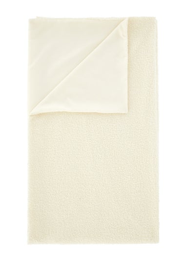 Catherine Lansfield Soft Boucle 180x200cm Warm Blanket Throw