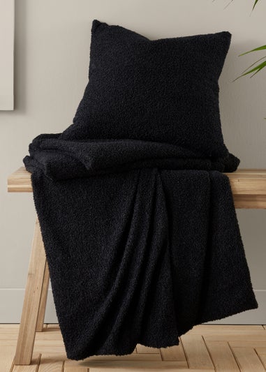 Catherine Lansfield Soft Boucle Cushion (45x45cm)