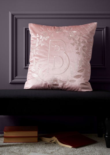 Bridgerton By Catherine Lansfield Regency Crown Soft Touch Cushion (45x45cm)