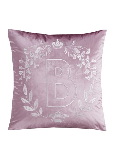 Bridgerton By Catherine Lansfield Regency Crown Soft Touch Cushion (45x45cm)