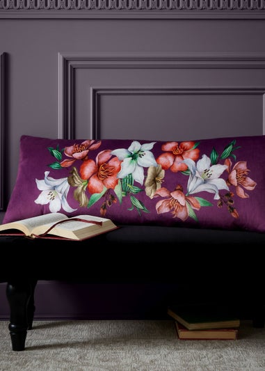 Bridgerton By Catherine Lansfield Sparkle Within Soft Touch Cushion (30x80cm)