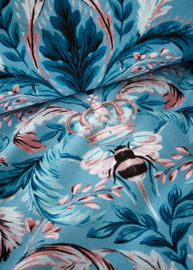 Bridgerton By Catherine Lansfield Regency Damask Duvet Cover Set