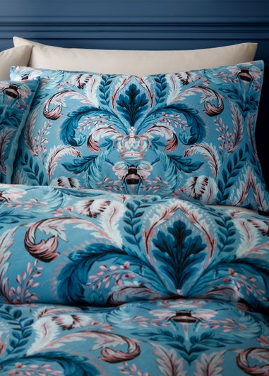 Bridgerton By Catherine Lansfield Regency Damask Duvet Cover Set