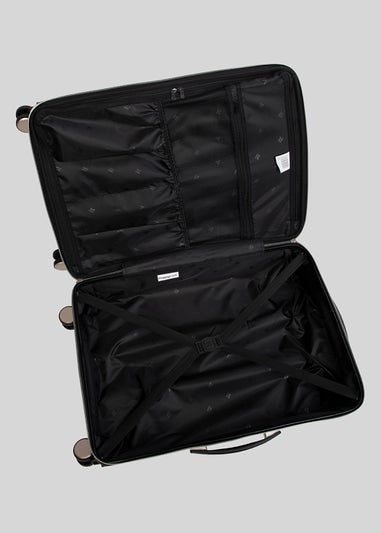 IT Luggage Black Wave Suitcase