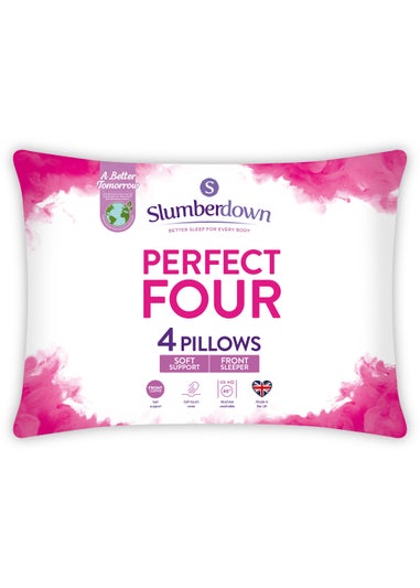 Slumberdown Perfect Four Pillows