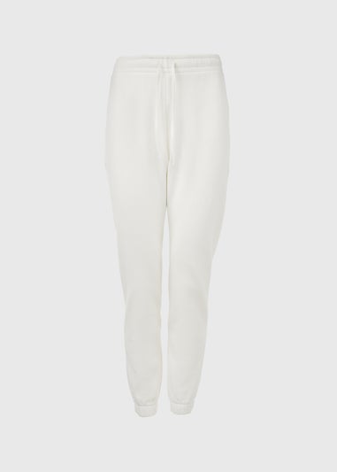 Cream Cuffed Joggers
