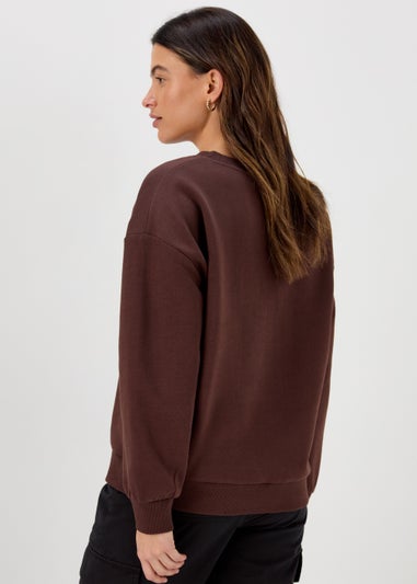 Brown Manhattan Sweatshirt