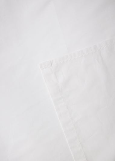 White Flat Bed Sheet